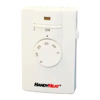 HandyHeat 230 termostat