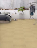 Ziro Lino-Click linoleumplatta - Vanilla