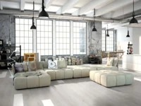 Kronotex Basic Trendline - Vit ek