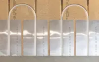 Novopan 20 mm. värmefördelningsplåt för 38 mm klimagolv