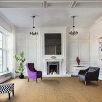 HARO Multivo Plankgolv, Ek naturligt borstad