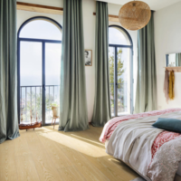 HARO Multivo plankgolv, borstad ask