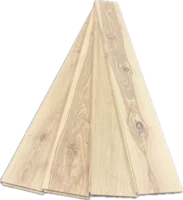 Massiv ask plankgolv 20x140 mm. med fas
