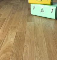 Panaget Fransk Ek plankgolv - Diva 139 Classic Topaze