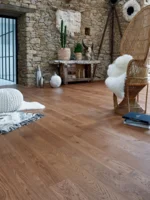 Panaget Fransk ek plankgolv - Diva 139 Authentic Cuir