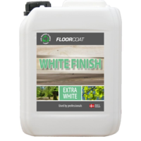 Floorcoat Extra white finish vit lack