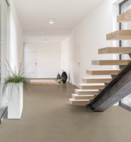 Lino Click linoleumplatta - Cenere 201