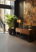 Lino Click linoleumplatta - Cemento 202