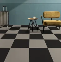 Lino Click linoleumplatta - Carbon 409