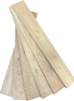 Sillbensparkett i massiv ek - 15x70x350 mm.