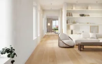 Moland Sandgate Plank - Ek Living, vit mattlack