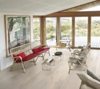 Kährs Classic Nouveau planka, Ek Nouveau Blonde