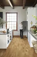 Kährs Tres 3-stav, Ek Lecco - Mattlackerad