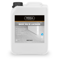 WOCA, Basic RN 1K lack - 5 liter Matt