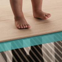 Pergo, QuickHeat folie 1,2x7 m.