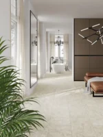 SPC vinyl klickgolv - P3021 Sandstone platta