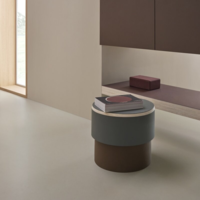 Bordlinoleum - Forbo Furniture Desktop Espresso