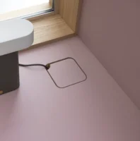 Bordlinoleum - Forbo Furniture Desktop Soft Lilac