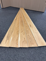 Trägolv - Eg Unique plank med oljad yta - RESTPARTI