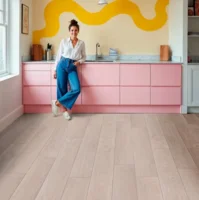KIWI Now laminatgolv, White Oak