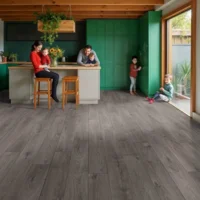 KIWI Now laminatgolv, Grey Oak - RESTPARTI