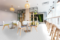 SPC P2935 Uni enfärgad Vit-Matt Sillben - RESTPARTI