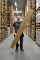 Solidfloor Trägolv Eg Savannah Rökt - RESTPARTI