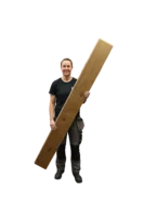 Solidfloor Plankgolv Ek Glaciers Rökt - RESTPARTI