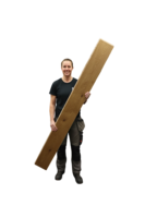 Solidfloor Plankgolv Ek Glaciers Rökt - RESTPARTI