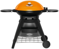 Bigg Bugg 2-brännare grill och vagn