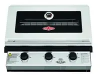 BeefEater - Discovery 1200S, 3 brännare, Utan underrede