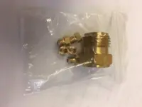 Naturgaskonverteringssats för grill 1200/1500-serien