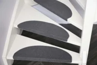 Vellastep Trappskydd, Antracit