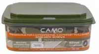 CAMO 4,2x60 mm. Terrasskruvar Protech - 200 st.