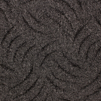 Baltic Graphics golvmatta, Antracit