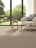 Turbo Bouclé heltäckningsmatta Beige