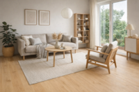 Meltex luksus vinylgulv 6,3 mm., Khaki