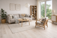 Meltex luksus vinylgulv 6,3 mm., Toffee