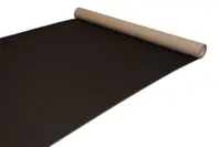 Mässmatta - Svart löpare i nålfilt