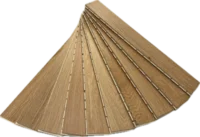 Fiskbensparkett Allegro - Ek Natur 70x490 mm. - RESTPARTI