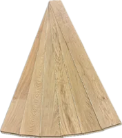 Mattlackerat plankgolv Ek rustik - RESTPARTI