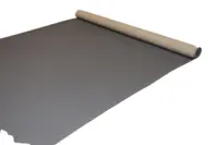 Mässmatta - Ljusgrå löpare i nålfilt