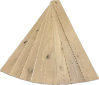 Rustikt Plankegulv, Eg Lifestyle "Ubehandlet look" - RESTPARTI