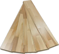 HARO Ljus Bok 3-stavs parkettgolv - RESTPARTI