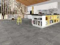 LVT Elite med korkbaksida, Platta Grå 214