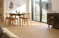 Timberman Novego Vinylplanka - Fiskbensmönster Colombia