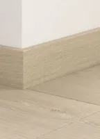 Sockellist för laminatgolv - Pure Mist Oak, INGEN RETUR!