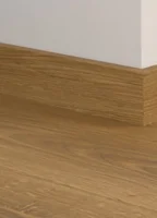 Sockellist till laminatgolv - Natural Oak