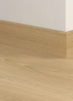 Fotlist till laminatgolv - Natural Beige Oak, INGEN RETURRÄTT!