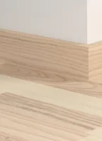 Fotlist för laminatgolv - Nordic White Ash